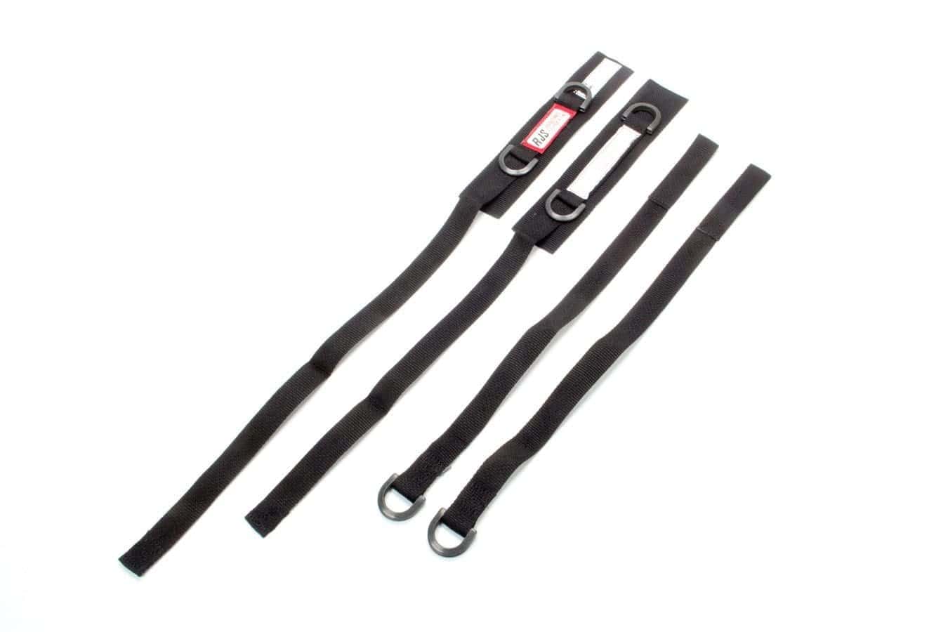 Black Arm Restraints Junior Dragster/Karting/Quarter Midget/Parts